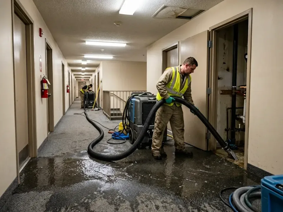 multi-unit-apartment-hallway-f-005 — frequently asked questions, Emergency Burst Pipe Water Extraction & Removal in Sunbury,…